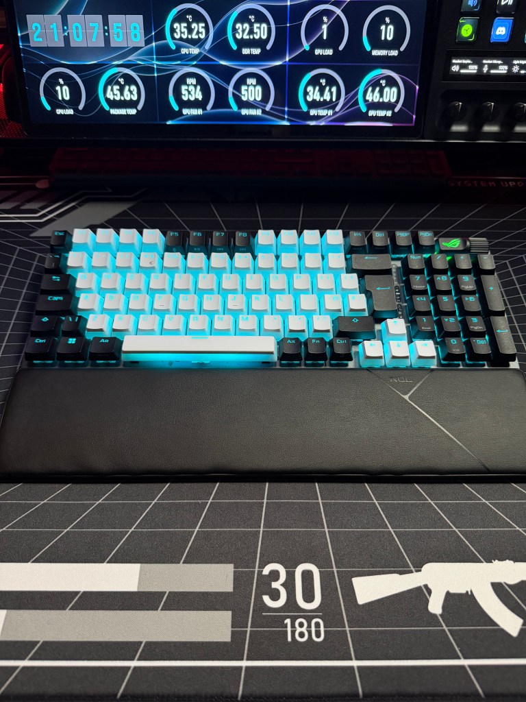 ROG Strix Scope II 96 photo 2