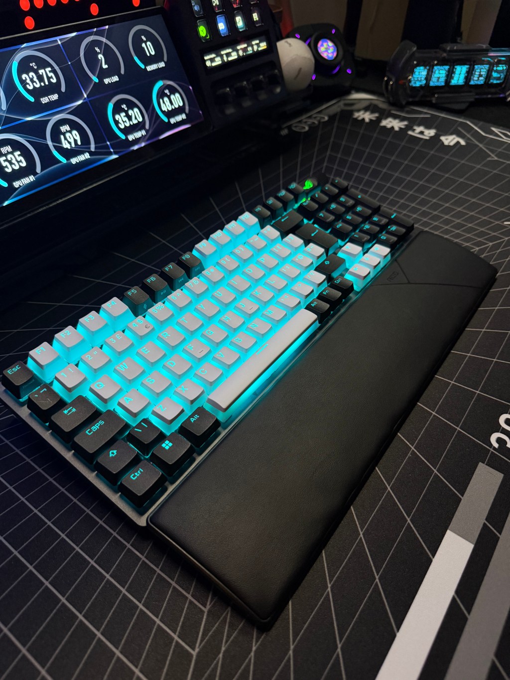 Asus Rog Strix Scope II 96 Wireless&nbsp;Keyboard