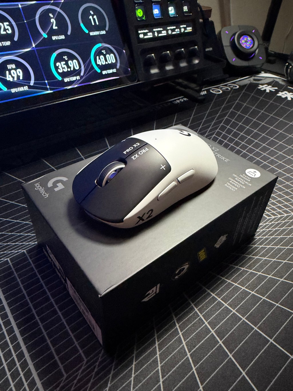 Logitech Pro X2&nbsp;Superstrike