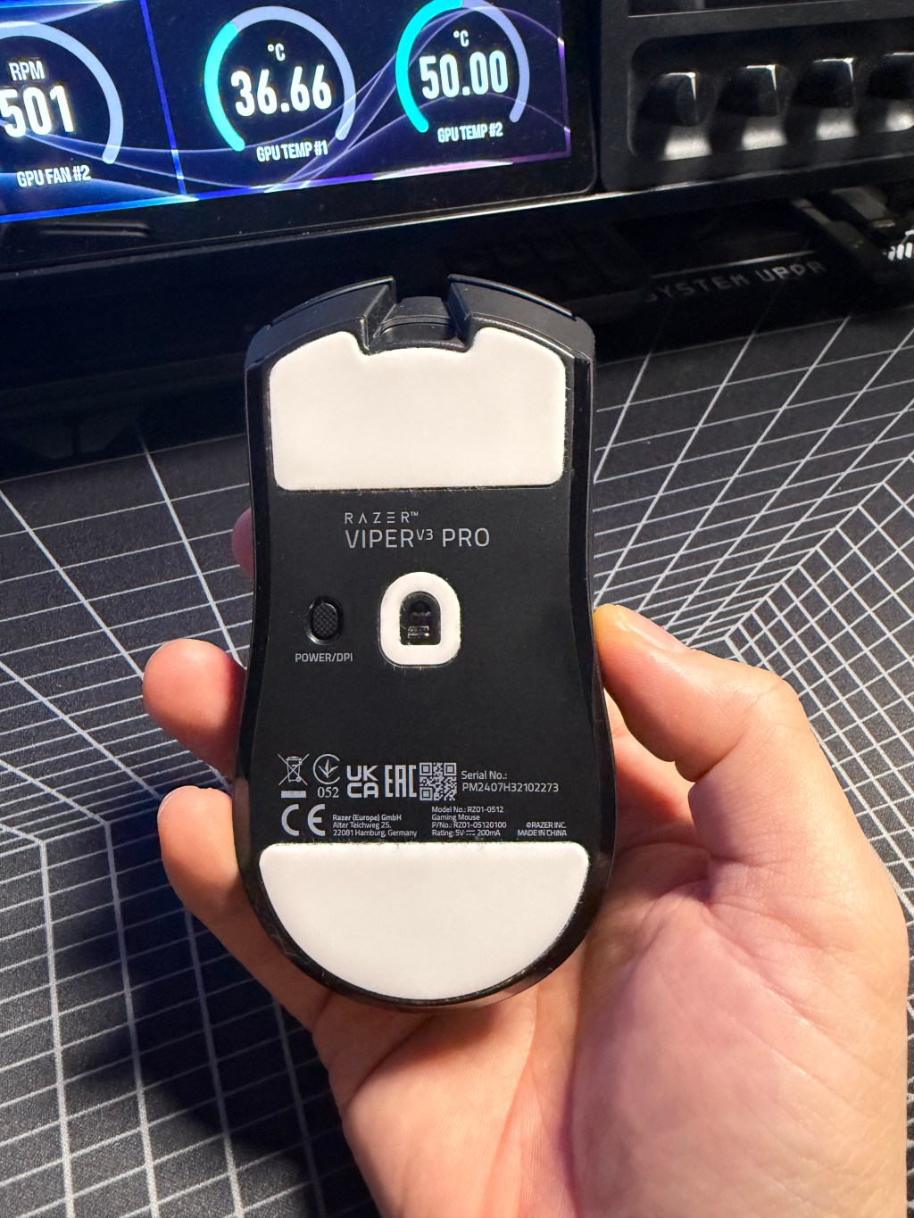 Razer Viper V3 Pro&nbsp;Mouse