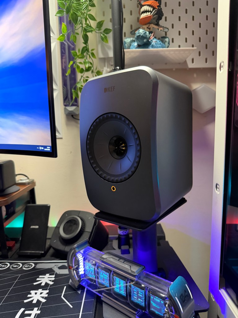 KEF LSX II photo 2