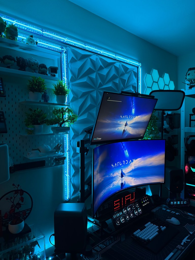 Govee x Evangelion LED Glide lights photo 1