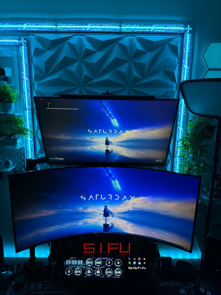 Govee x Evangelion LED Glide lights photo 2