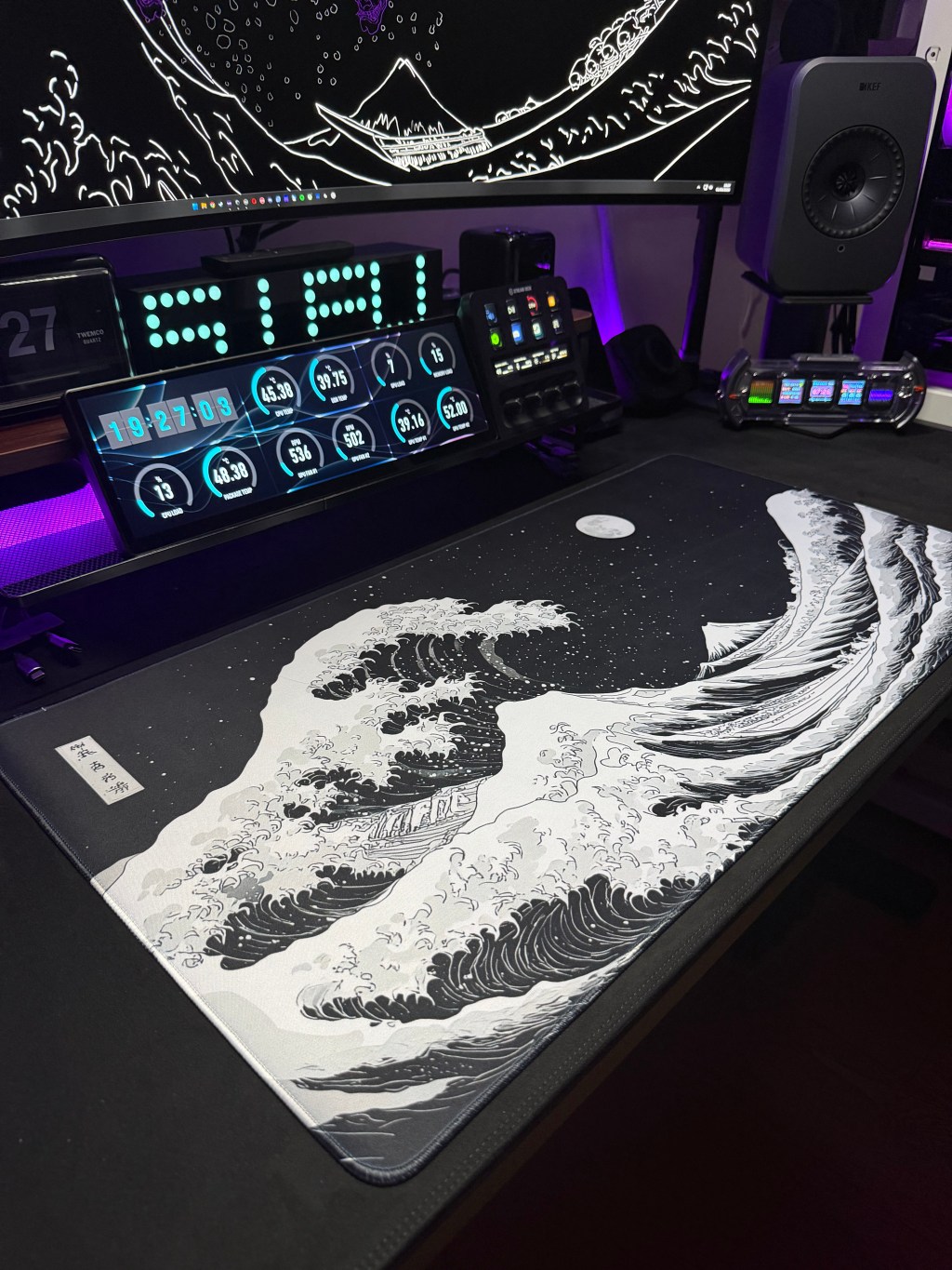 Temu Great Wave of Kanagawa Mouse Mat Review – Classic Art on a&nbsp;Budget