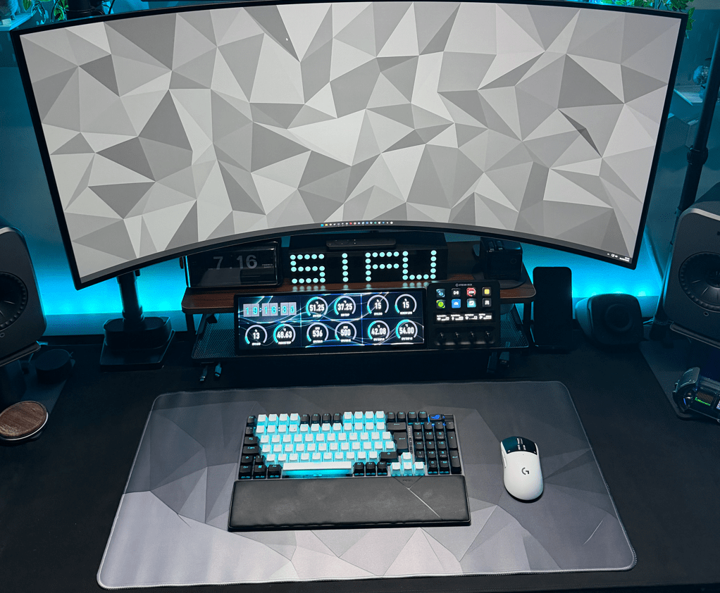 Temu Extra Large Geometric Mouse Mat Review – Is It Worth&nbsp;Buying?