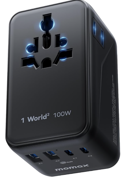 Momax universal travel adapter review