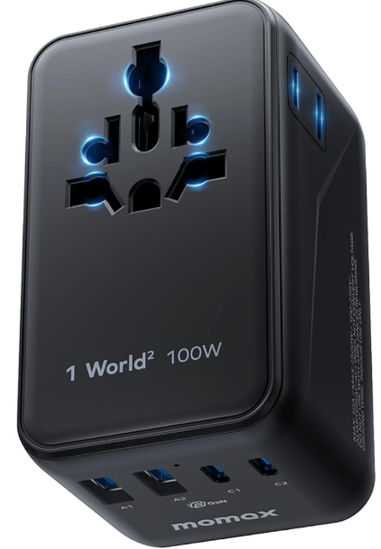 Momax universal travel adapter&nbsp;review