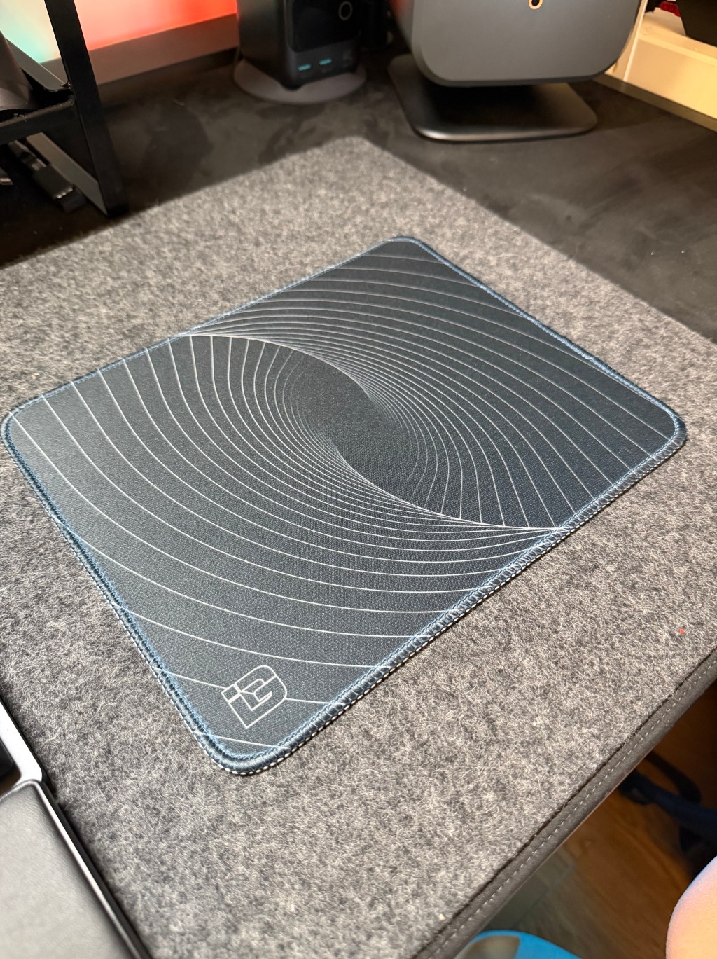 IDGAMING Spiral Mouse Pad