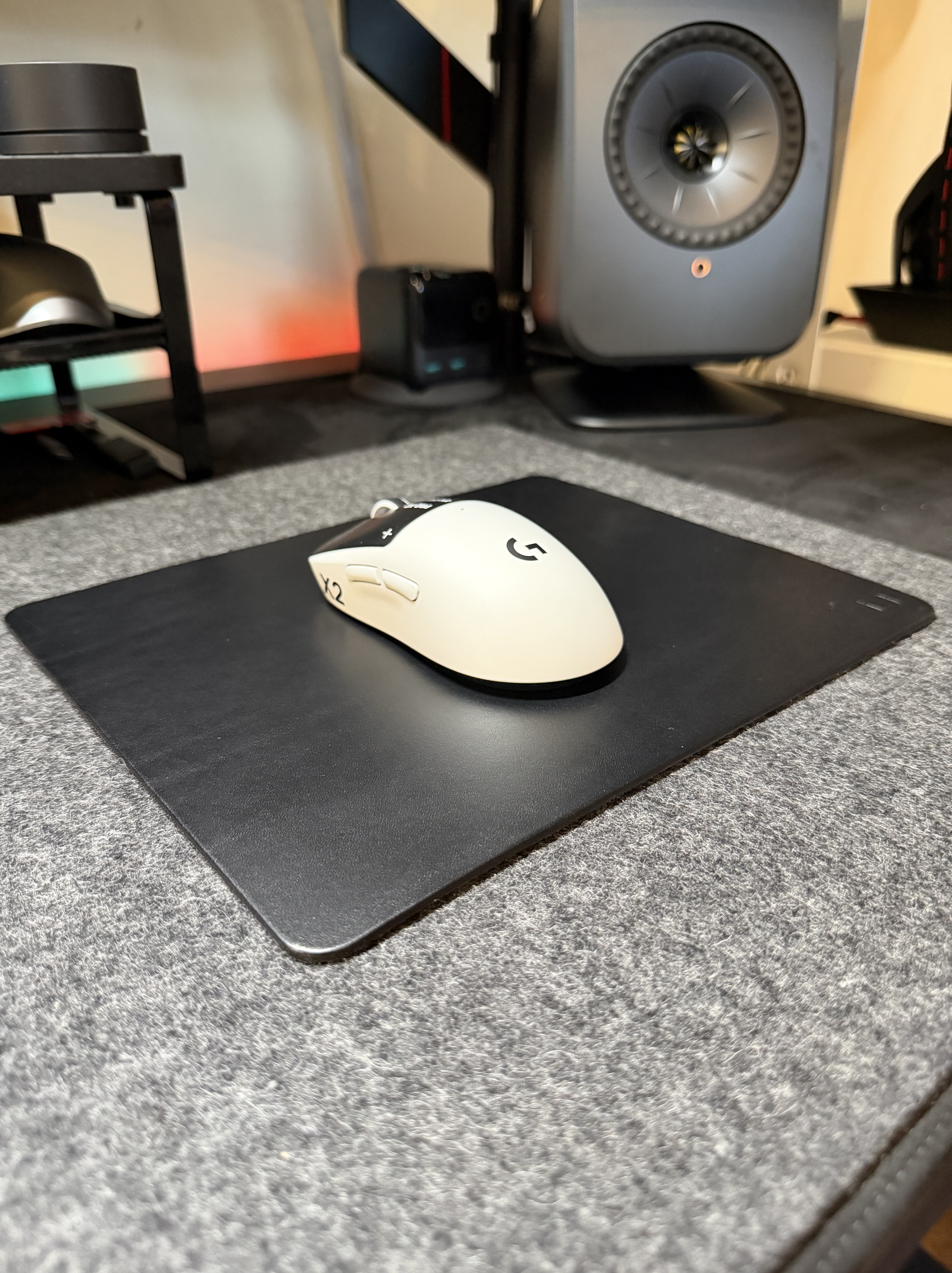 IDGAMING ID Titan S Premium Italian Leather Mouse Pad Review