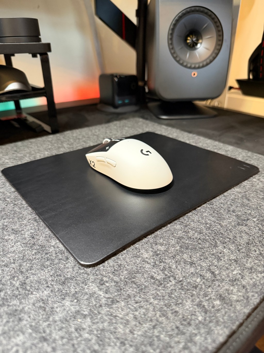 IDGAMING ID Titan S Premium Italian Leather Mouse Pad Review